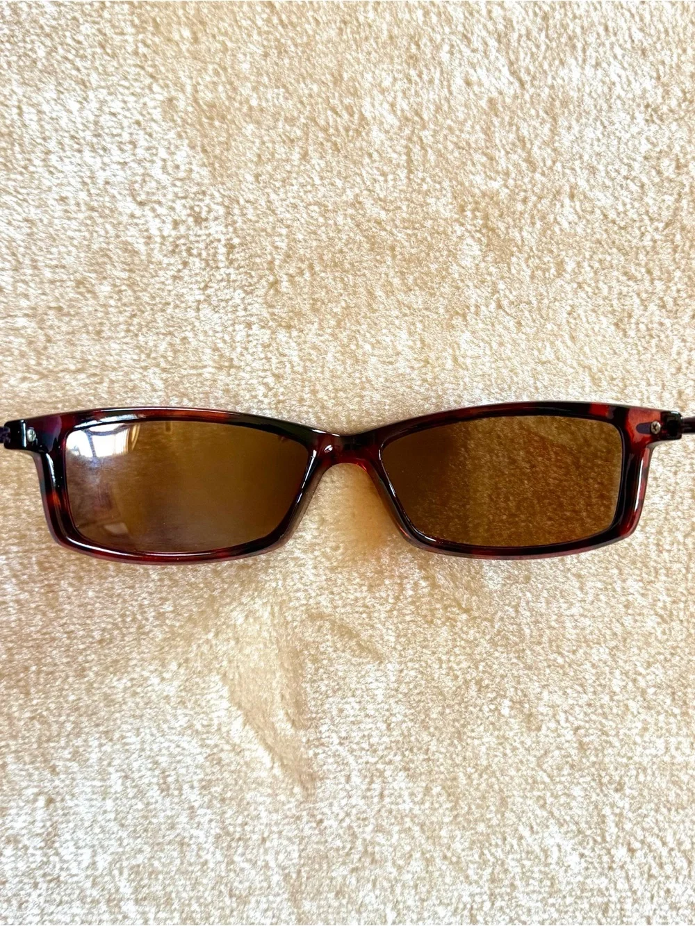 Y2K Foster Grant Sporty Leopard Print Sunglasses With Reflective Lenses